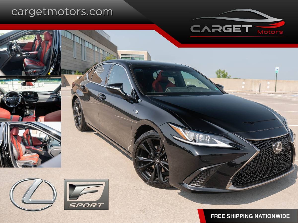 2022 Lexus ES ES 350 F SPORT — Sedan — 61,699 mi — Woodbridge, VA