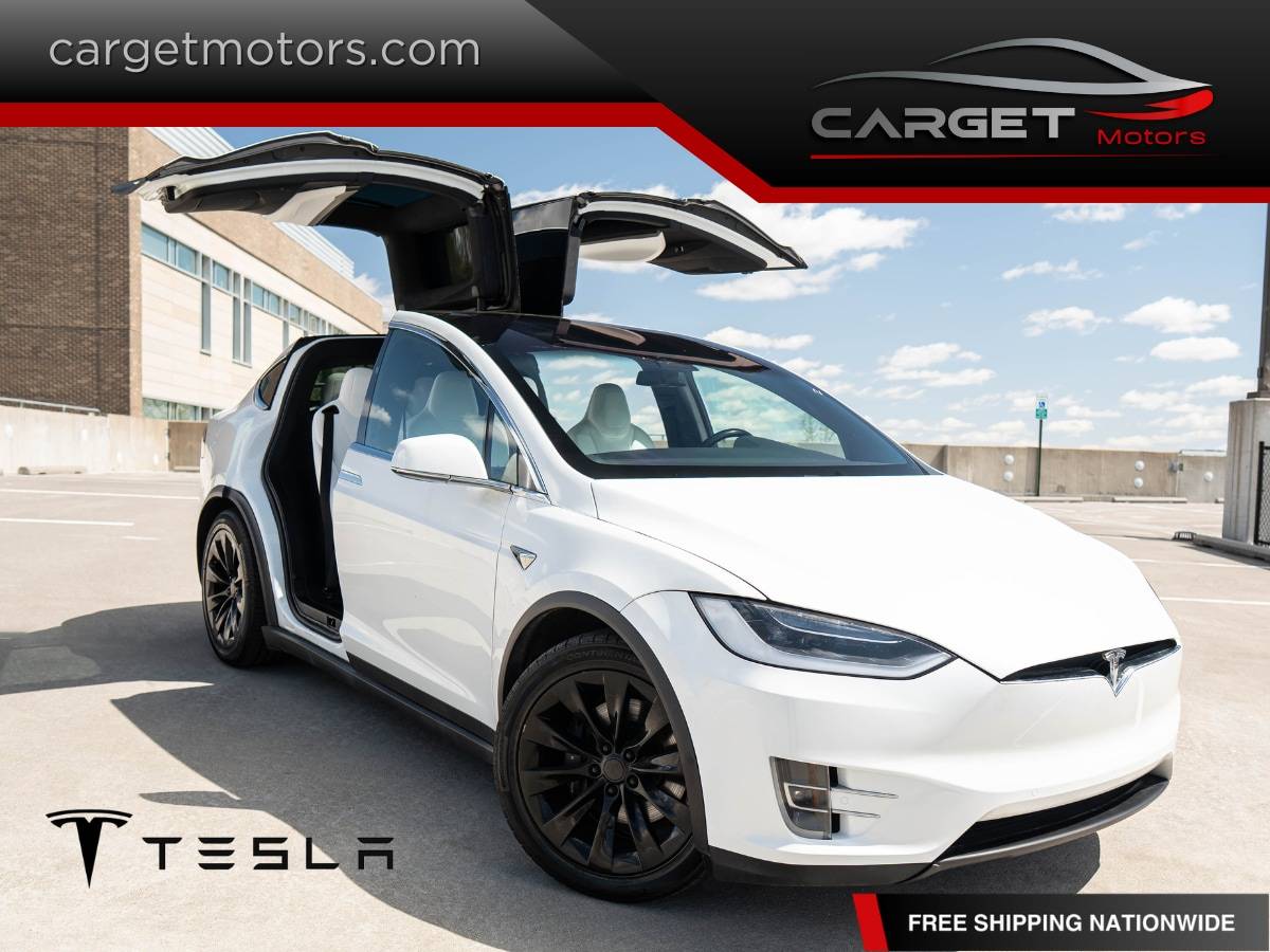 2018 Tesla Model X 100D — SUV — 55,746 mi — Woodbridge, VA