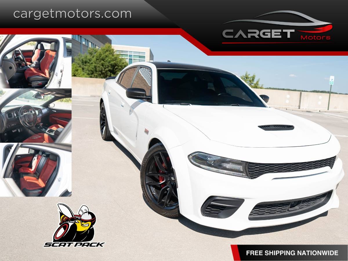 2020 Dodge Charger Scat Pack Widebody