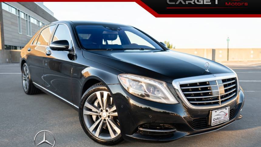 2016 Mercedes-Benz S-Class S 550 — Sedan — 75,059 mi — Woodbridge, VA