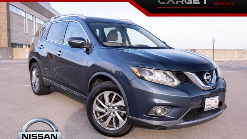 2015 Nissan Rogue SL — SUV — 121,302 mi — Woodbridge, VA