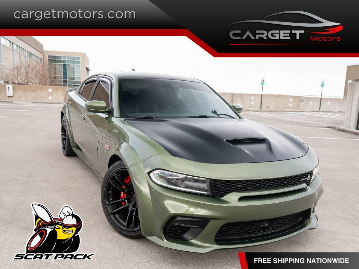2020 Dodge Charger Scat Pack Widebody