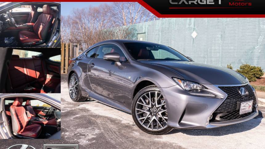 2015 Lexus RC RC 350 — Coupe — 89,502 mi — Woodbridge, VA