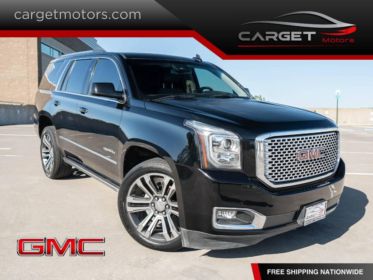 2017 GMC Yukon Denali — SUV — 77,055 mi — Woodbridge, VA