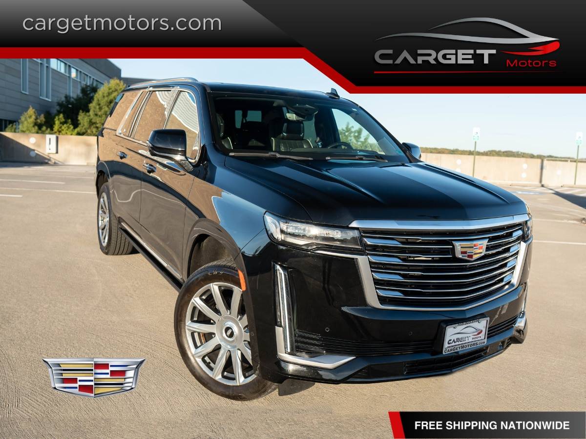 2022 Cadillac Escalade Premium Luxury Platinum — SUV — 62,237 mi — Woodbridge, VA