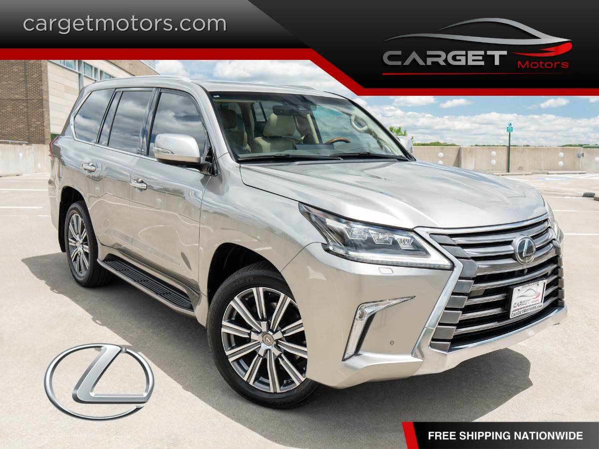 2016 Lexus LX LX 570 — SUV — 97,599 mi — Woodbridge, VA