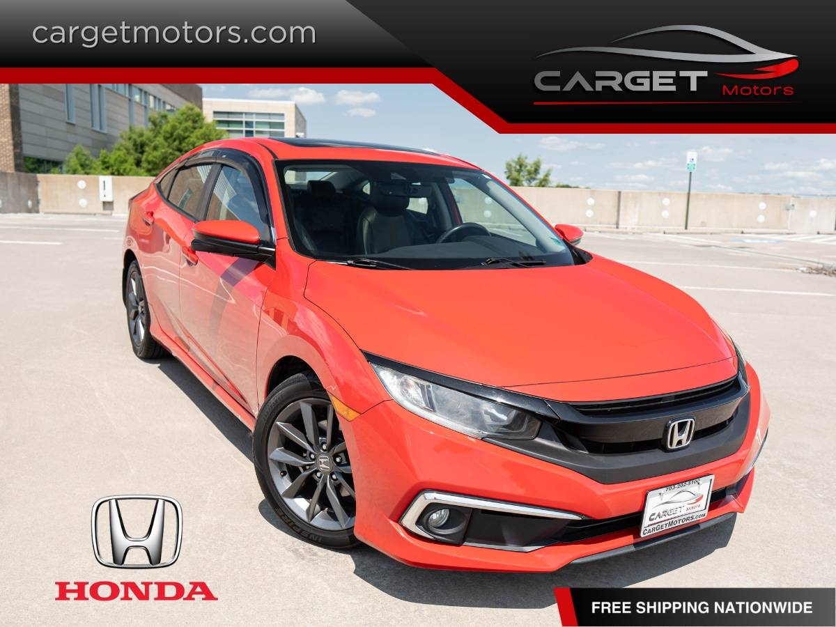 2020 Honda Civic EX-L — Sedan — 76,061 mi — Woodbridge, VA