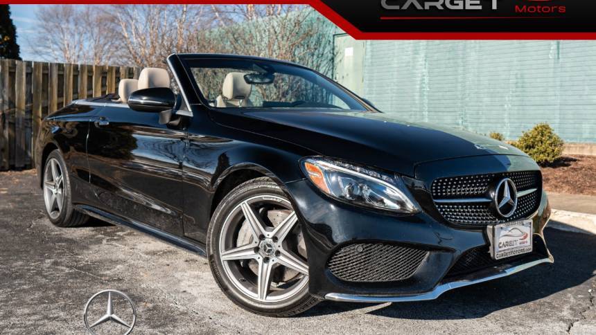 2018 Mercedes-Benz C-Class C 300 — Convertible — 56,320 mi — Woodbridge, VA