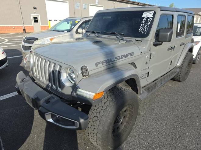 2018 Jeep Wrangler Sahara