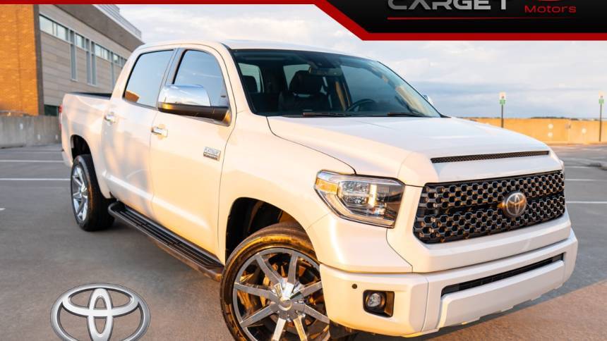 2021 Toyota Tundra Platinum — Pickup Truck — 91,254 mi — Woodbridge, VA