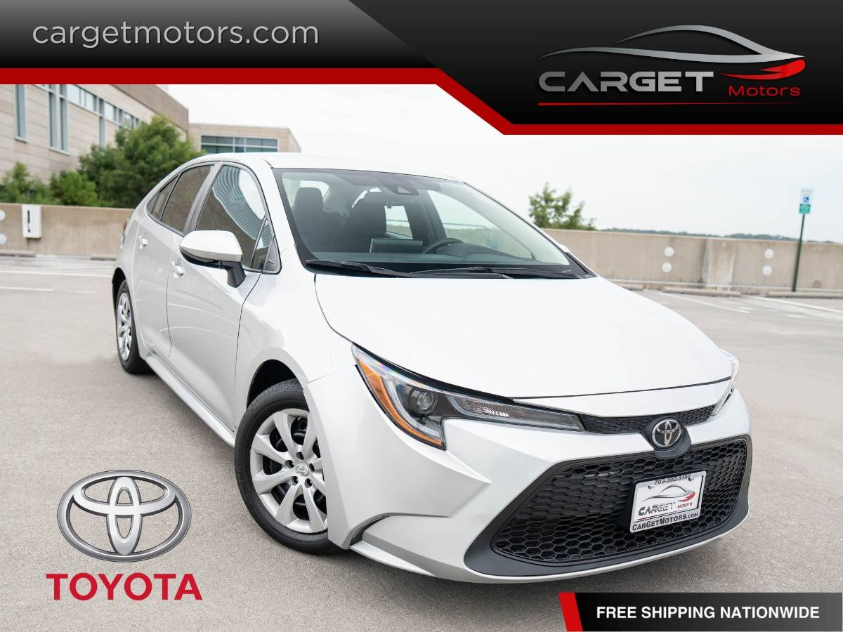 2020 Toyota Corolla LE — Sedan — 48,076 mi — Woodbridge, VA