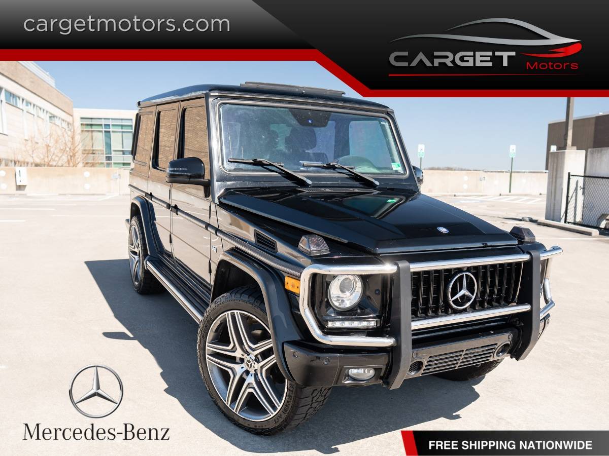 2013 Mercedes-Benz G-Class G 550 — SUV — 99,702 mi — Woodbridge, VA