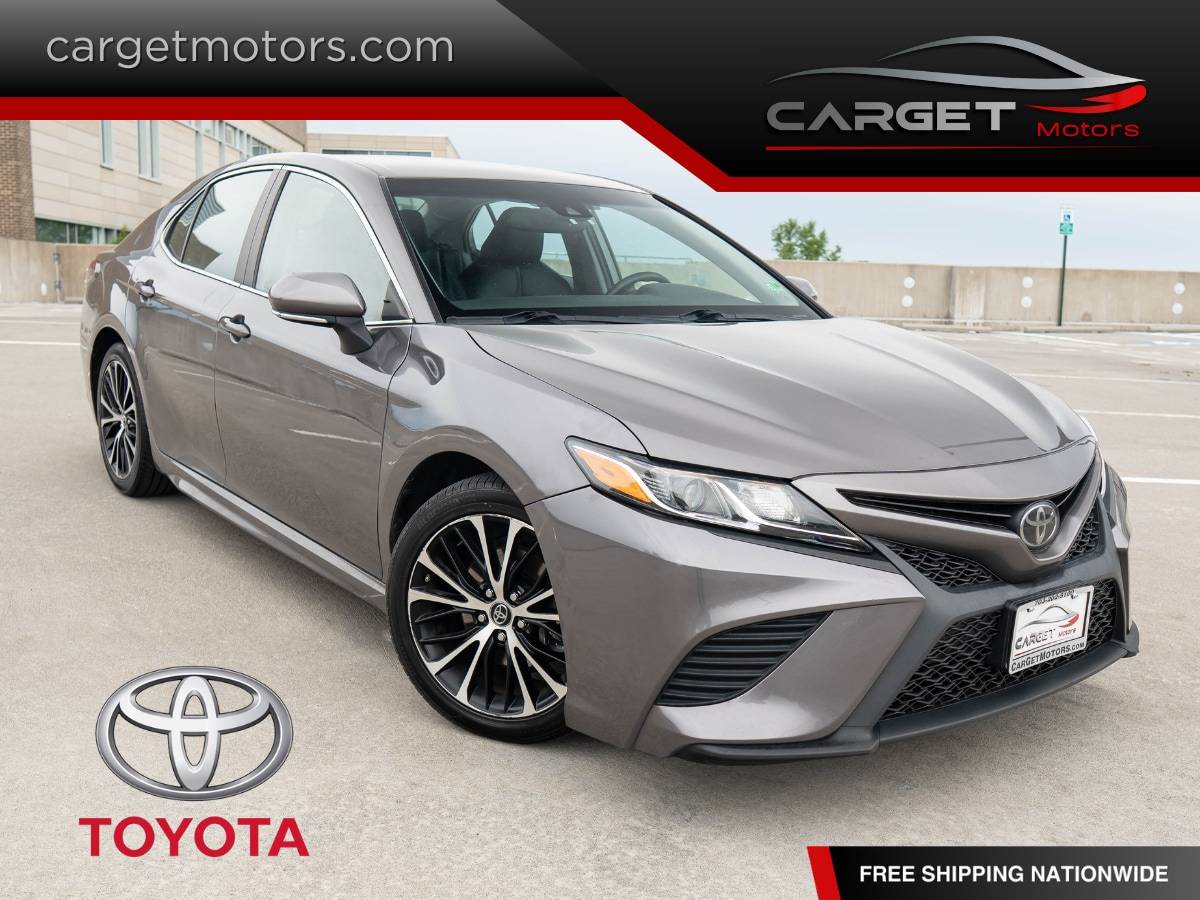 2018 Toyota Camry L — Sedan — 84,186 mi — Woodbridge, VA