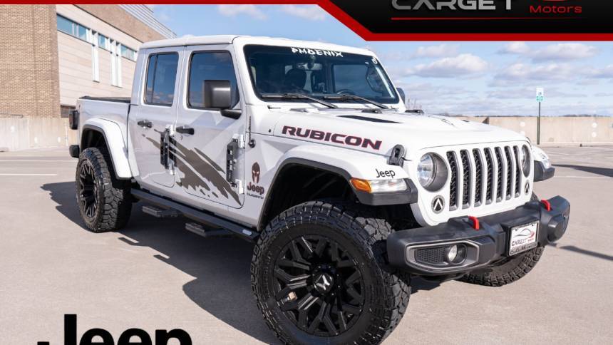 2020 Jeep Gladiator Rubicon — Pickup Truck — 62,797 mi — Woodbridge, VA