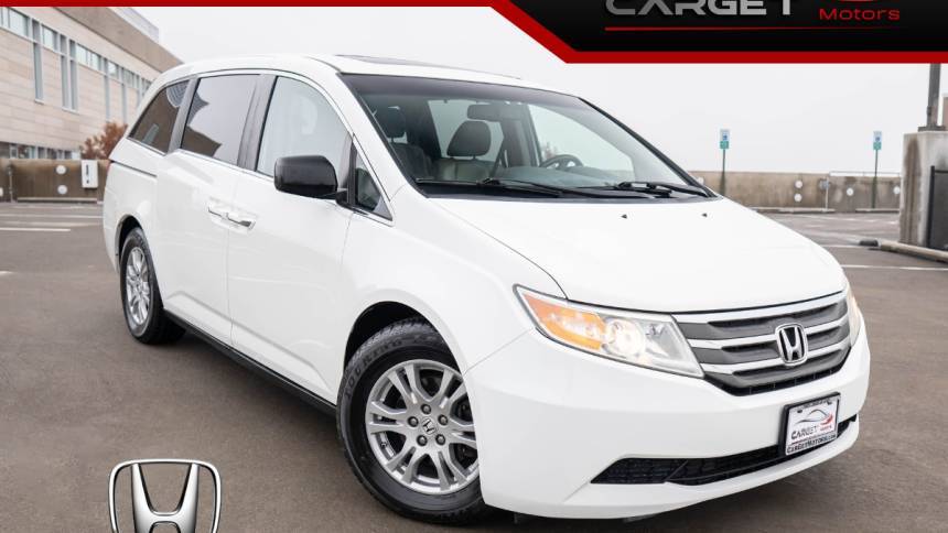 2012 Honda Odyssey EX-L — Minivan — 95,885 mi — Woodbridge, VA