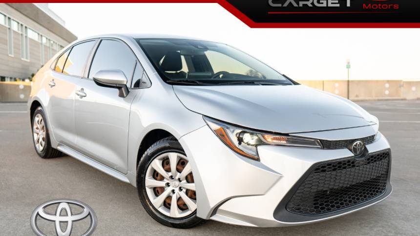 2020 Toyota Corolla LE — Sedan — 85,282 mi — Woodbridge, VA