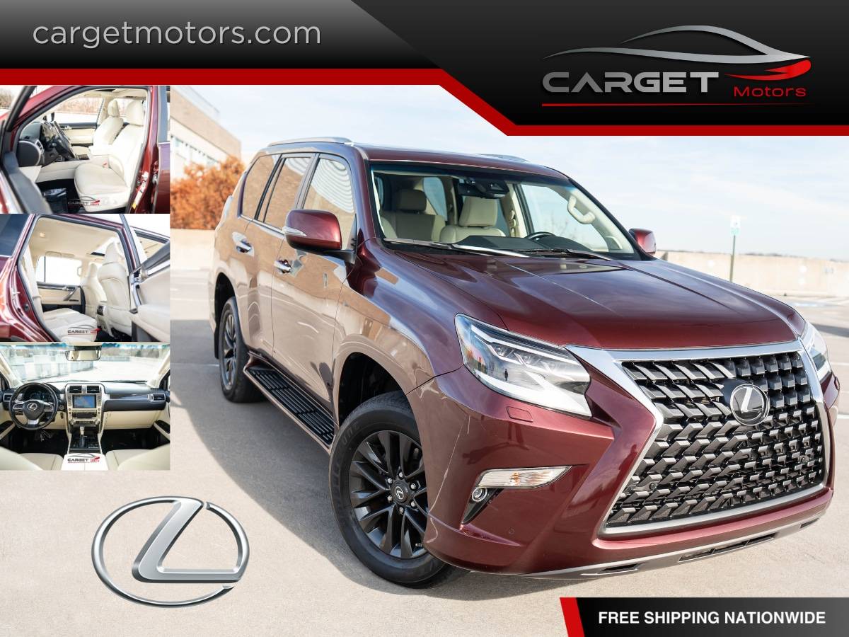 2021 Lexus GX GX 460 Premium