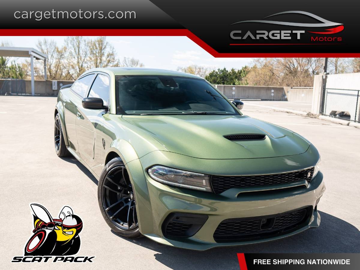 2023 Dodge Charger Scat Pack Widebody