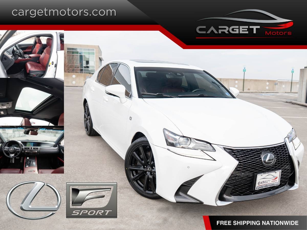 2017 Lexus GS GS 350