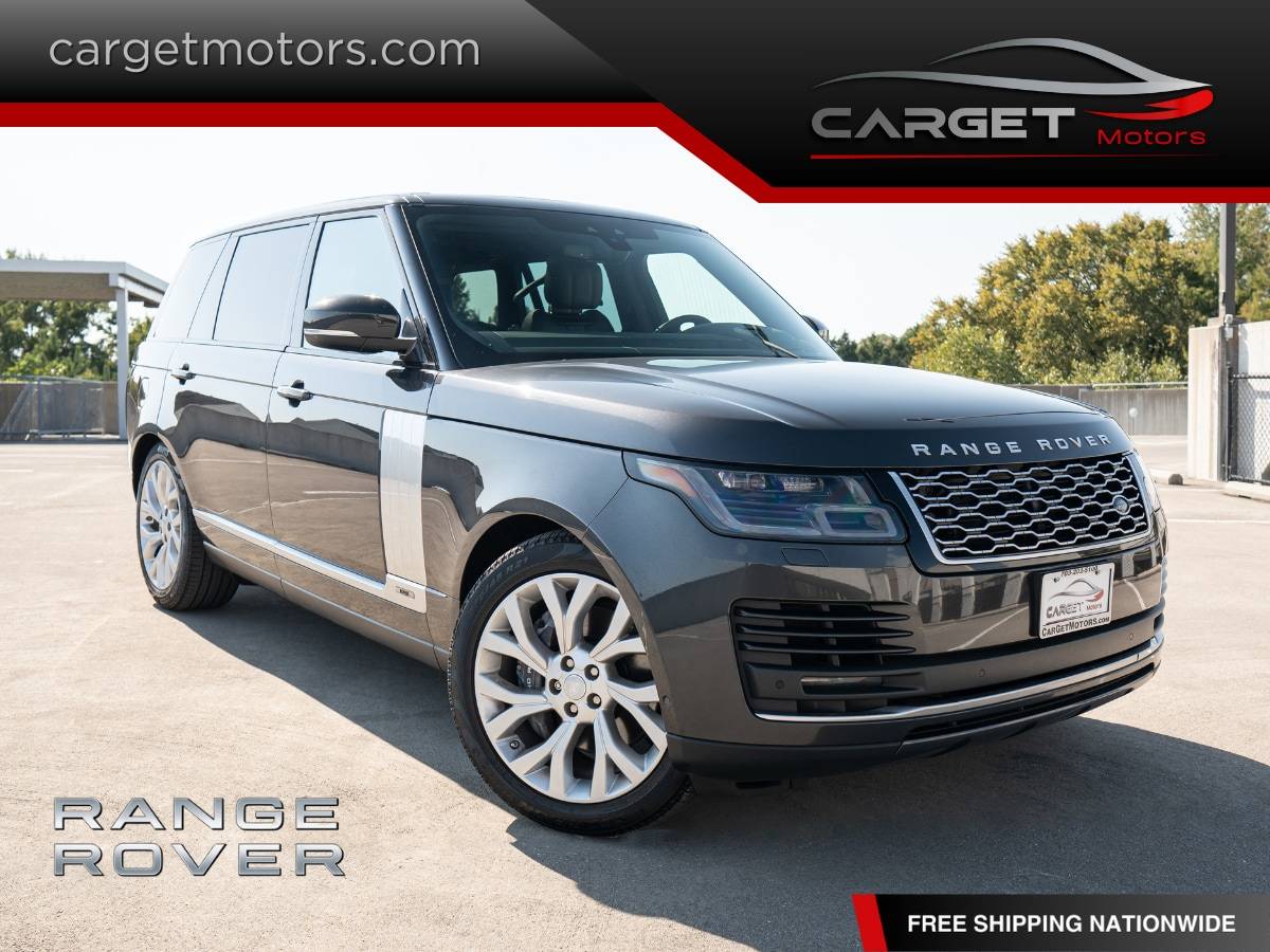 2021 Land Rover Range Rover Westminster Edition — SUV — 75,501 mi — Woodbridge, VA
