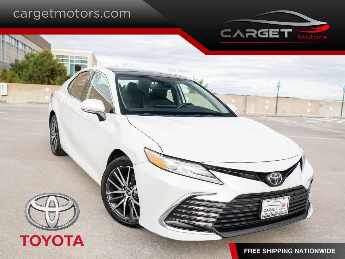 2021 Toyota Camry XLE — Sedan — 34,442 mi — Woodbridge, VA
