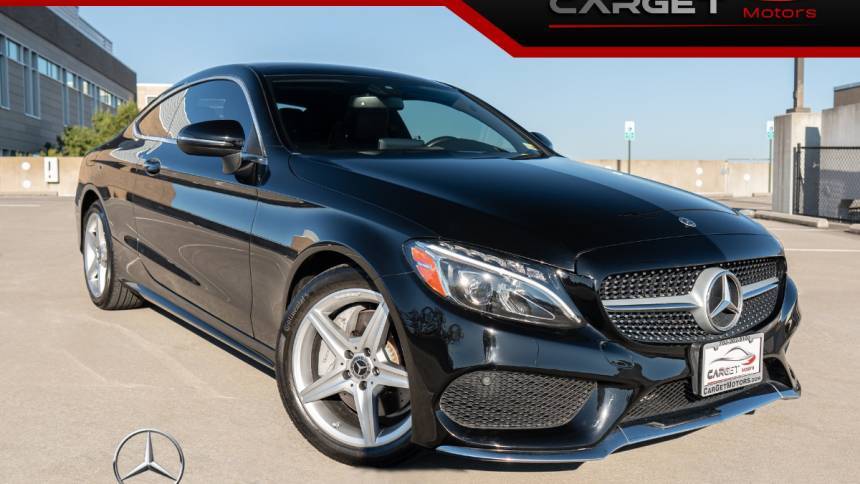 2018 Mercedes-Benz C-Class C 300 — Coupe — 37,962 mi — Woodbridge, VA