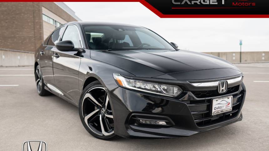 2018 Honda Accord Sport — Sedan — 71,679 mi — Woodbridge, VA