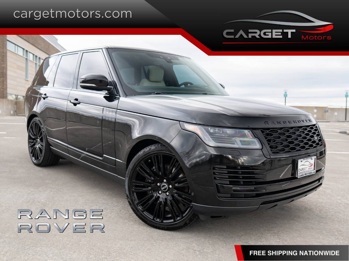 2020 Land Rover Range Rover HSE — SUV — 61,060 mi — Woodbridge, VA