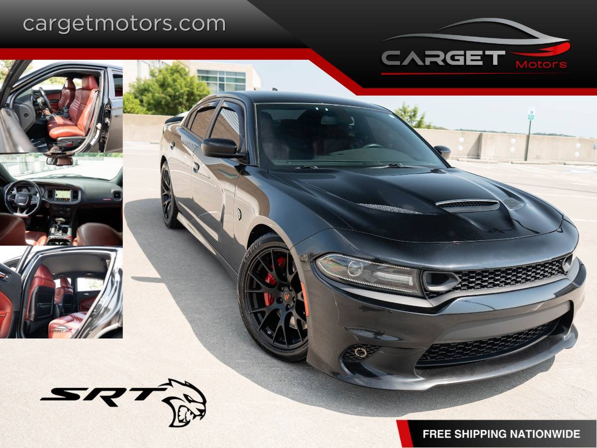 2018 Dodge Charger SRT Hellcat — Sedan — 72,369 mi — Woodbridge, VA