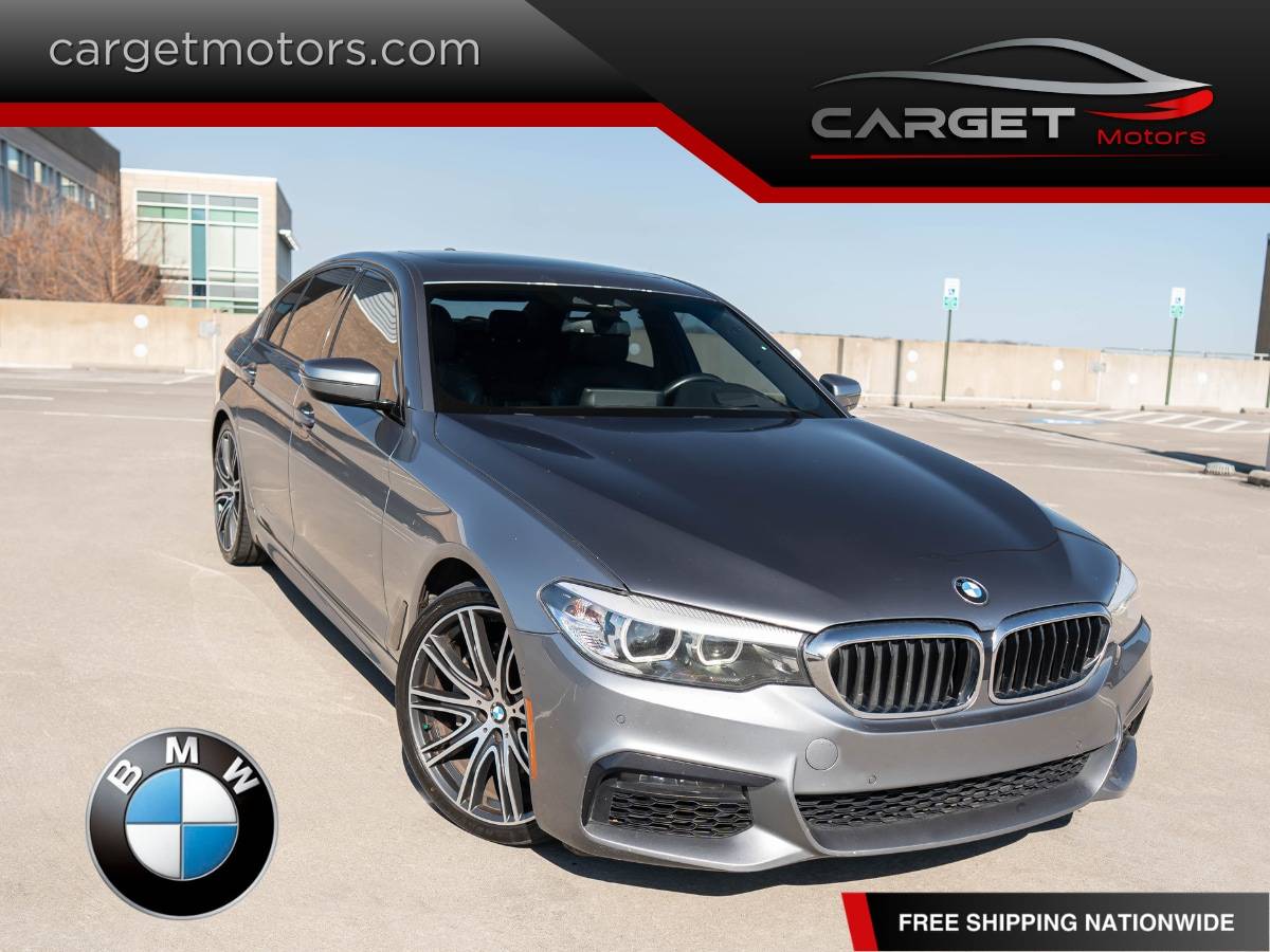 2019 BMW 5 Series 540i — Sedan — 87,090 mi — Woodbridge, VA
