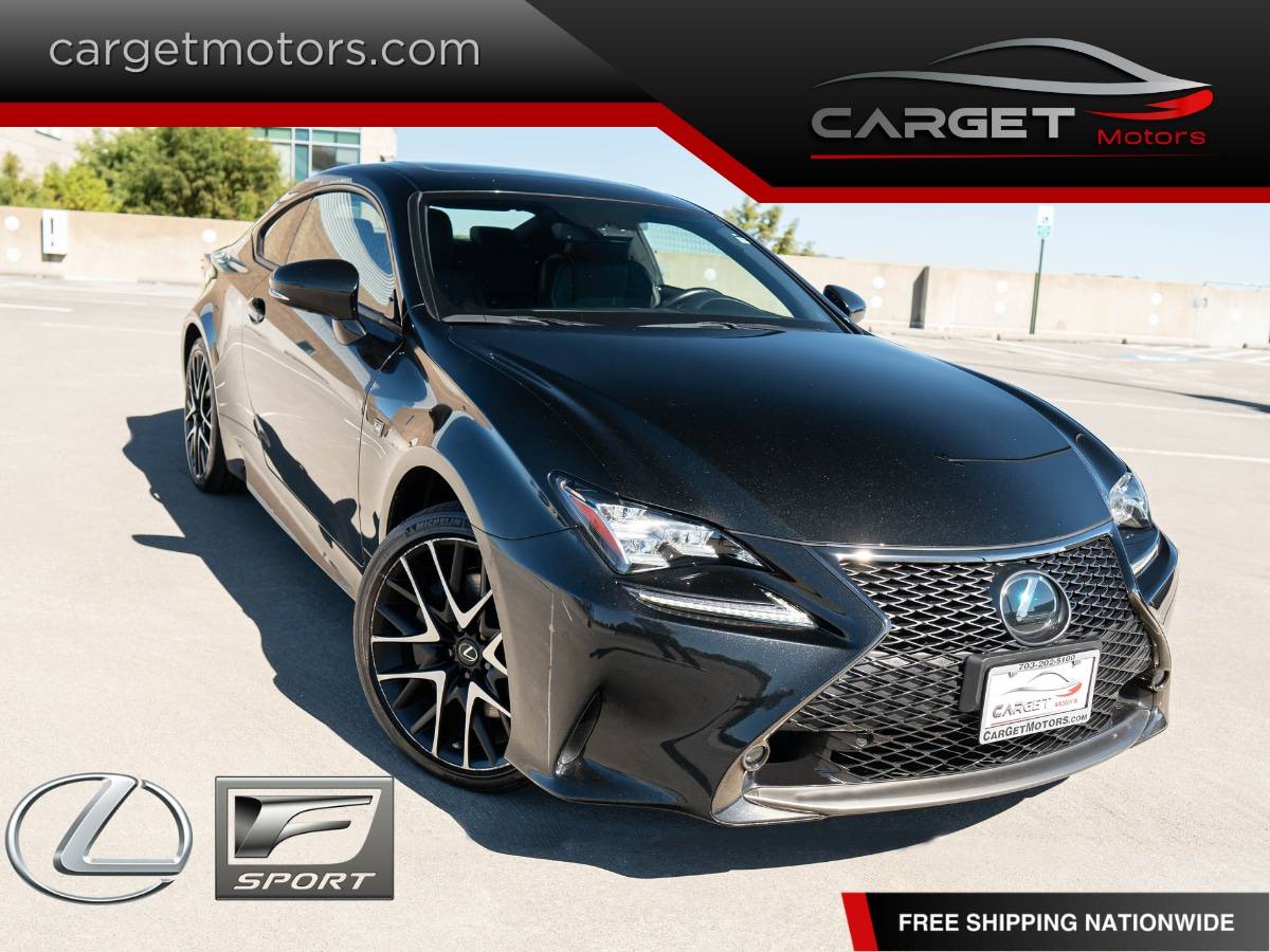 2018 Lexus RC RC 350 — Coupe — 32,502 mi — Woodbridge, VA