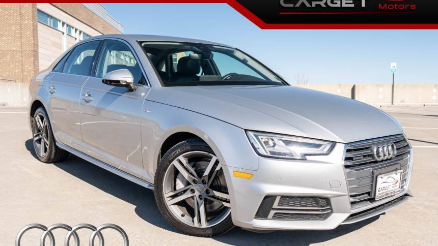 2018 Audi A4 2.0T quattro Premium Plus