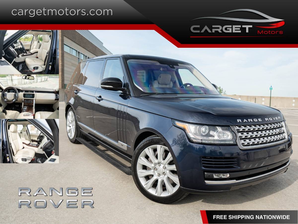 2016 Land Rover Range Rover Supercharged — SUV — 56,117 mi — Woodbridge, VA
