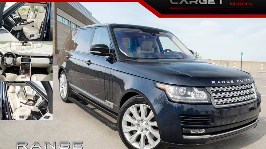 2016 Land Rover Range Rover Supercharged LWB
