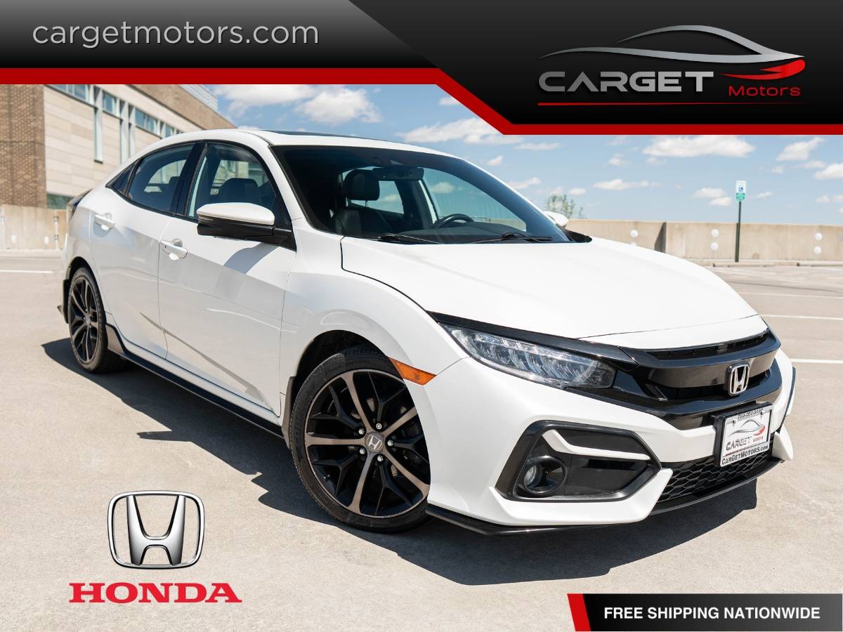 2021 Honda Civic Sport Touring — Hatchback — 71,907 mi — Woodbridge, VA