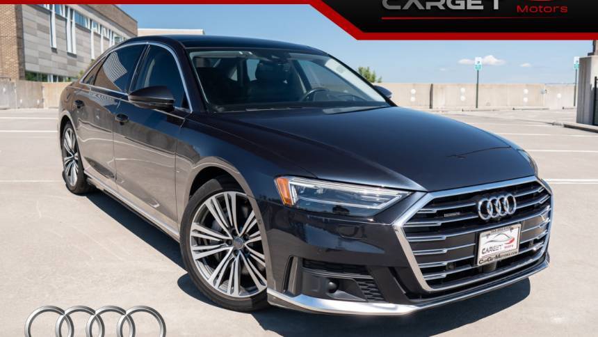 2020 Audi A8 L — Sedan — 37,862 mi — Woodbridge, VA