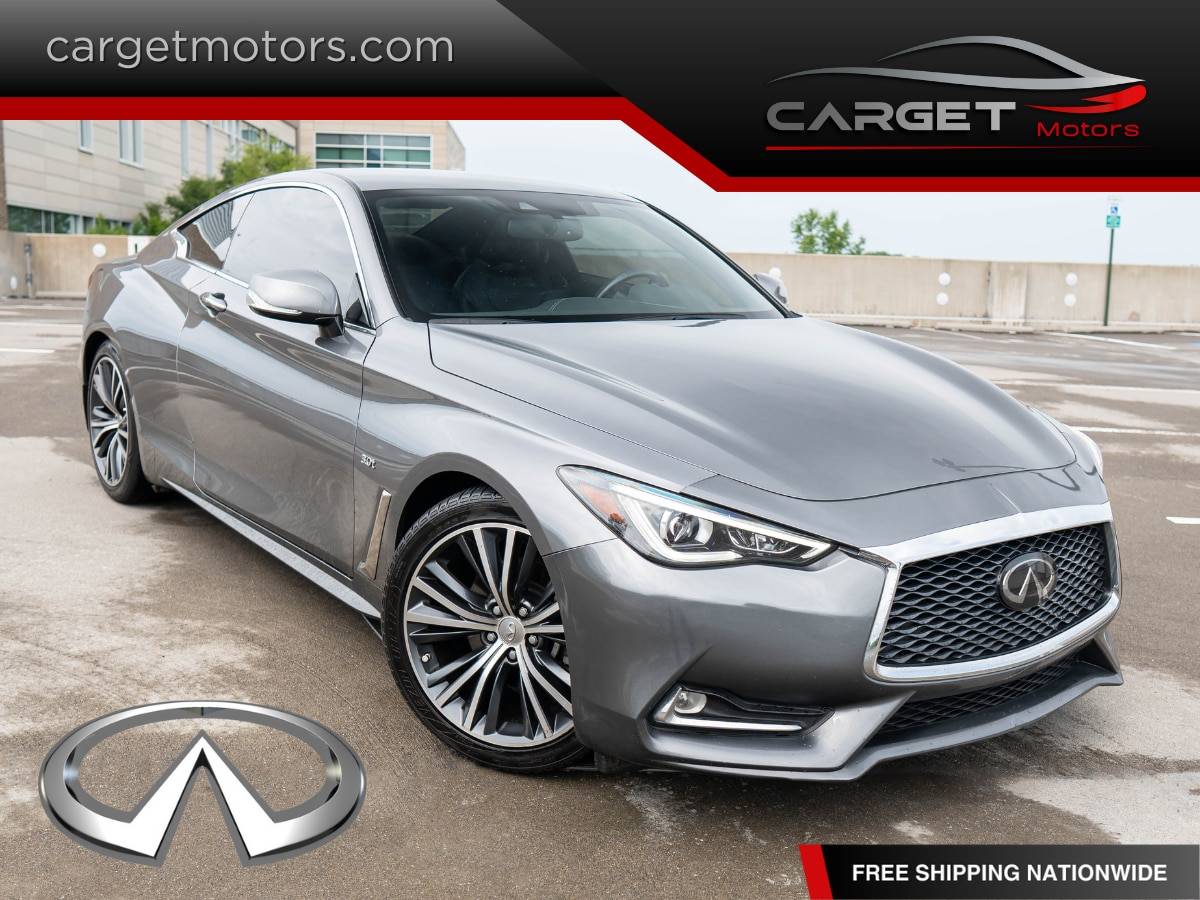 2019 INFINITI Q60 3.0t LUXE — Coupe — 79,367 mi — Woodbridge, VA