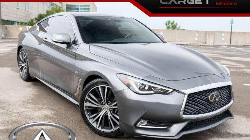 2019 Infiniti Q60 3.0T Luxe