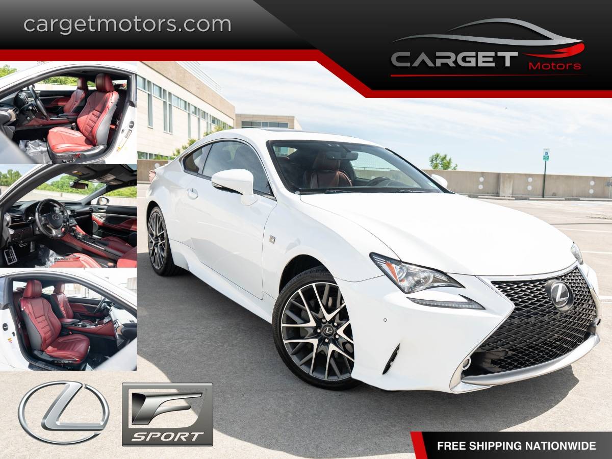 2016 Lexus RC RC 300 — Coupe — 109,125 mi — Woodbridge, VA