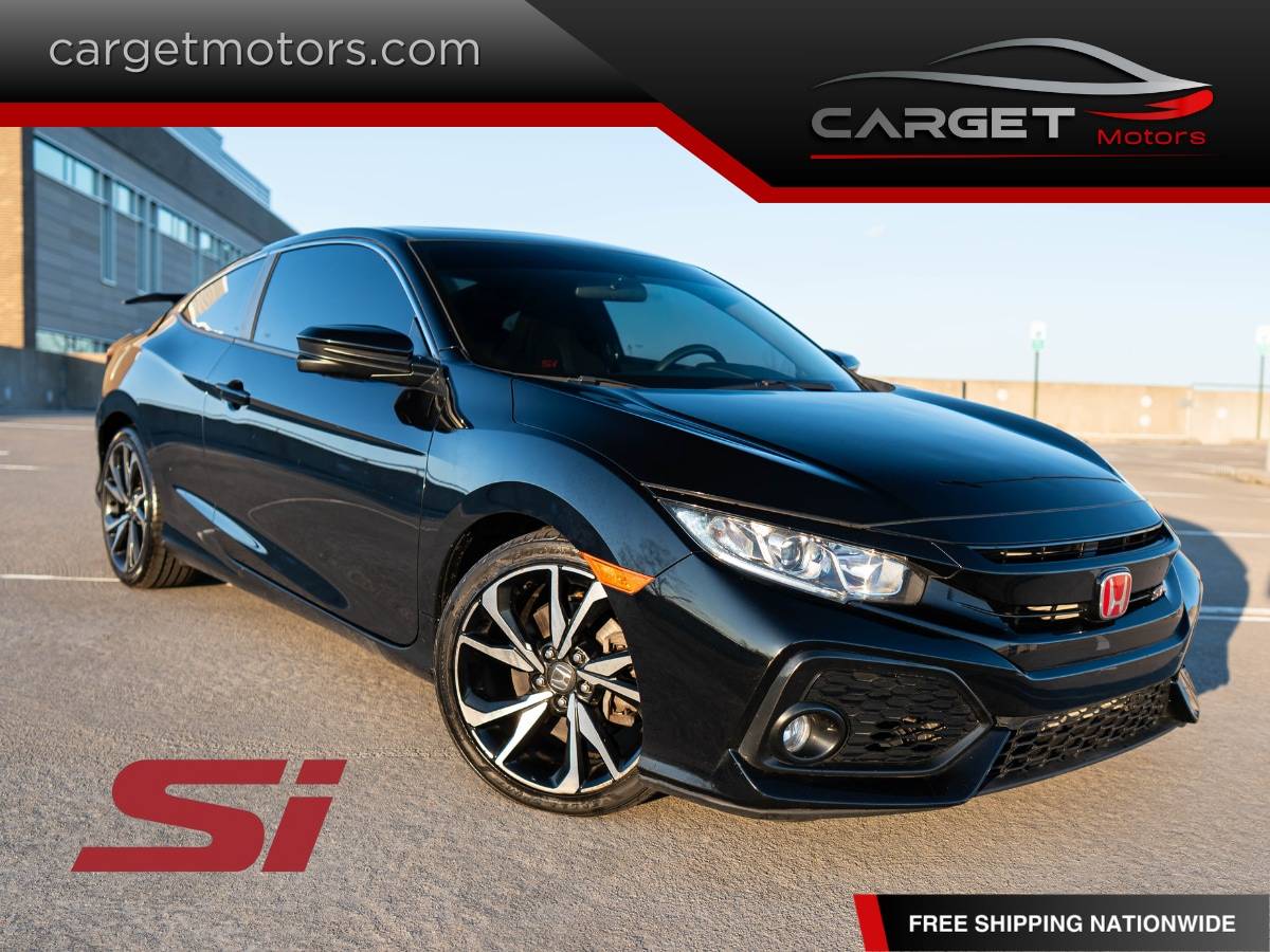 2018 Honda Civic Si — Coupe — 54,881 mi — Woodbridge, VA