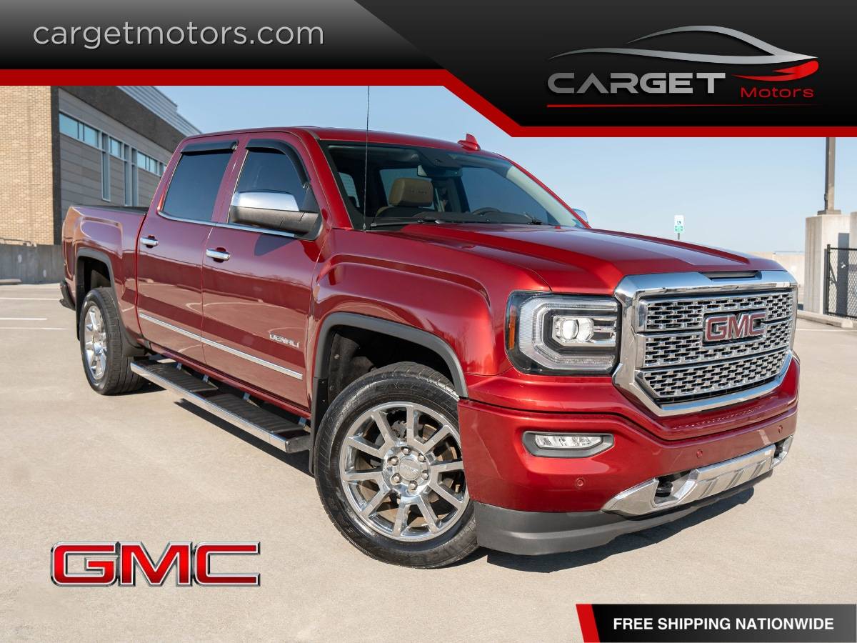 2018 GMC Sierra 1500 Denali — Pickup Truck — 52,131 mi — Woodbridge, VA