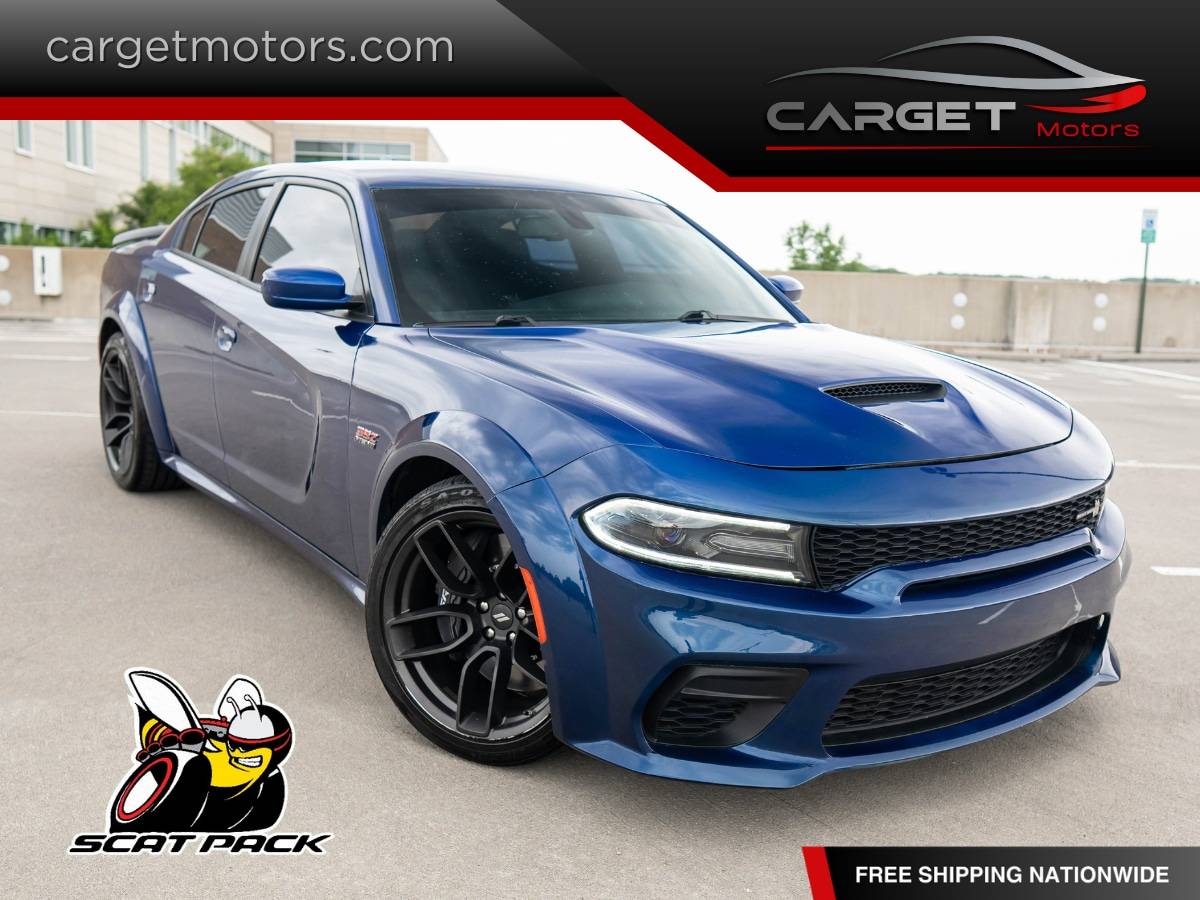 2022 Dodge Charger Scat Pack Widebody — Sedan — 55,767 mi — Woodbridge, VA