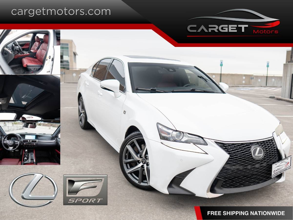 2018 Lexus GS GS 350