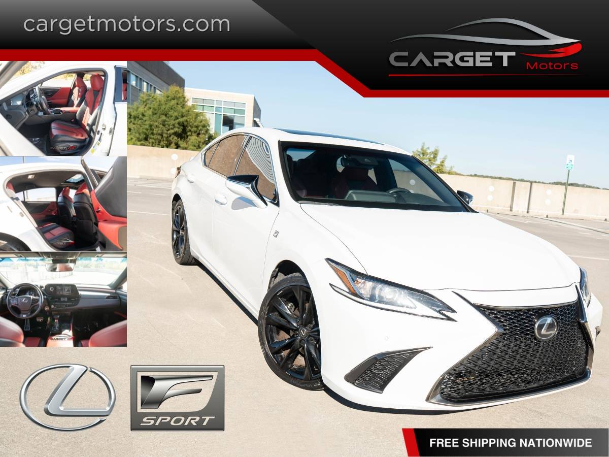 2022 Lexus ES ES 350 F SPORT — Sedan — 82,705 mi — Woodbridge, VA