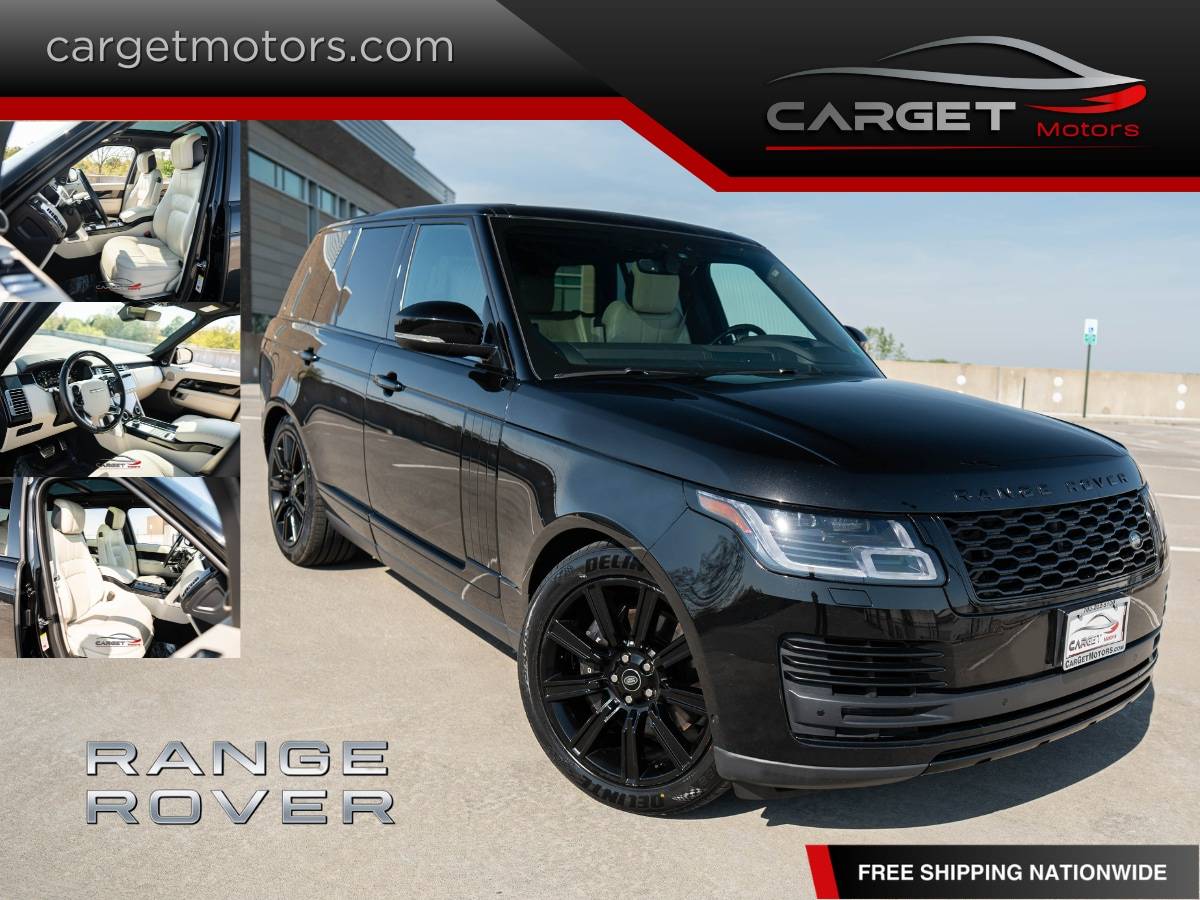 2021 Land Rover Range Rover Westminster Edition — SUV — 50,508 mi — Woodbridge, VA