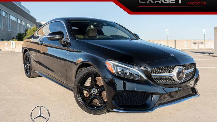 2018 Mercedes-Benz C-Class C 300 — Coupe — 92,372 mi — Woodbridge, VA