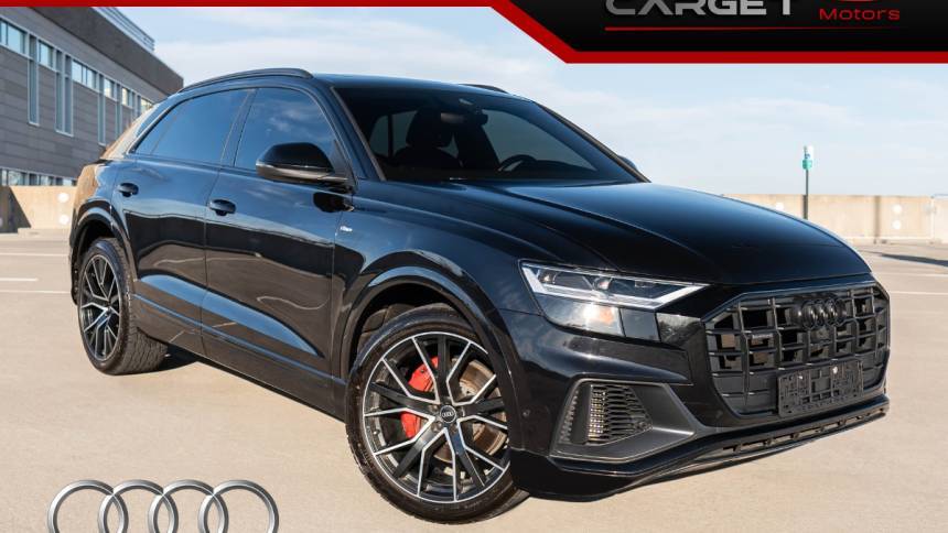 2021 Audi Q8 Premium Plus — SUV — 68,538 mi — Woodbridge, VA
