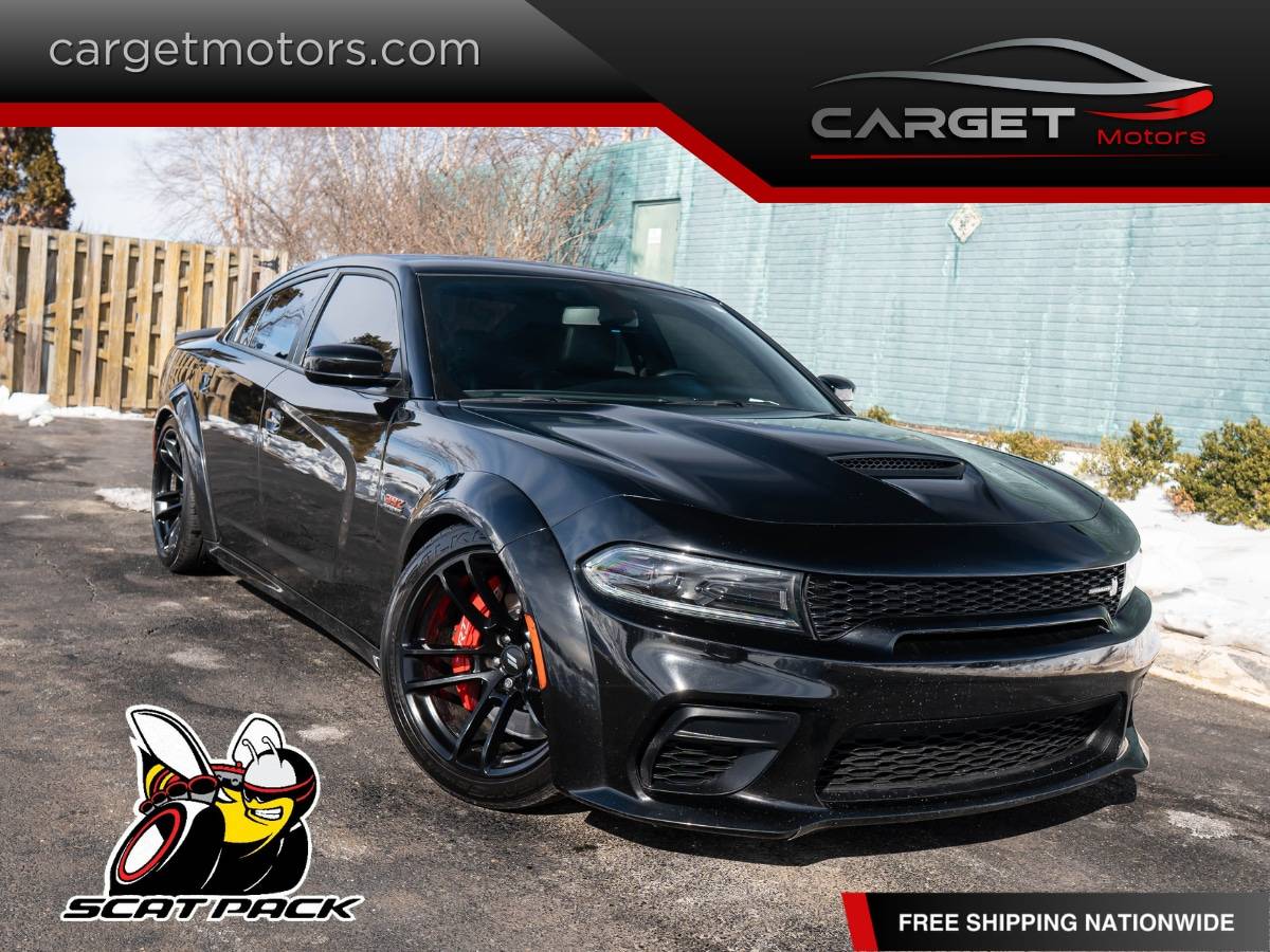 2022 Dodge Charger Scat Pack Widebody