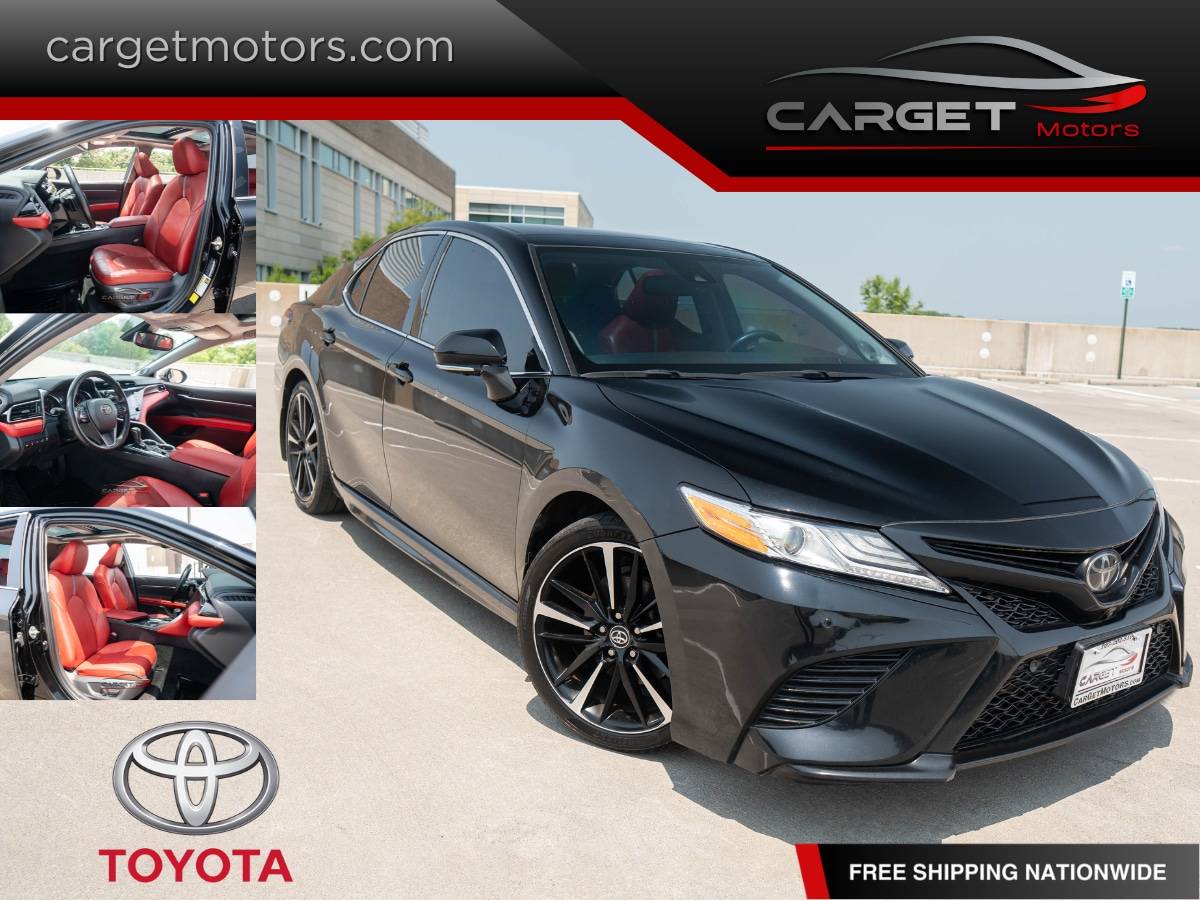 2020 Toyota Camry XSE — Sedan — 87,956 mi — Woodbridge, VA