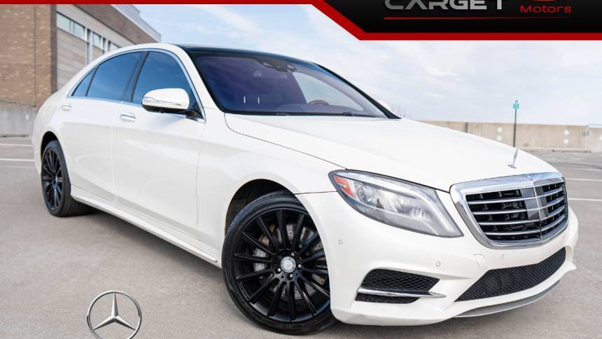 2015 Mercedes-Benz S-Class S 550